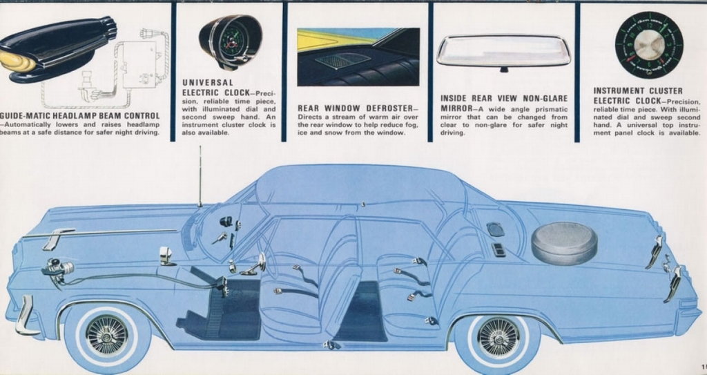 1965 Chevrolet Accessories Brochure Page 8